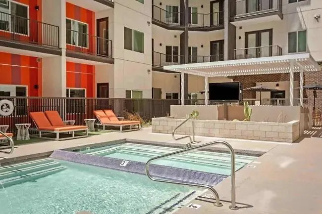 Apartment Luxury 1bedroom 1bath With Balcony Midtown