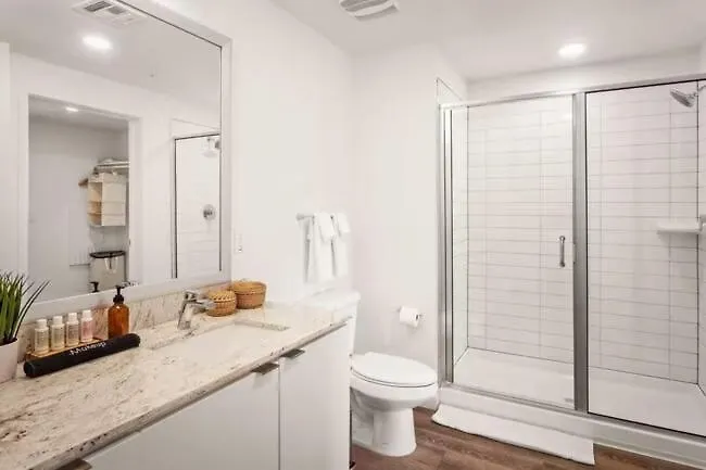 Luxury 1bedroom 1bath With Balcony Midtown Apartment *